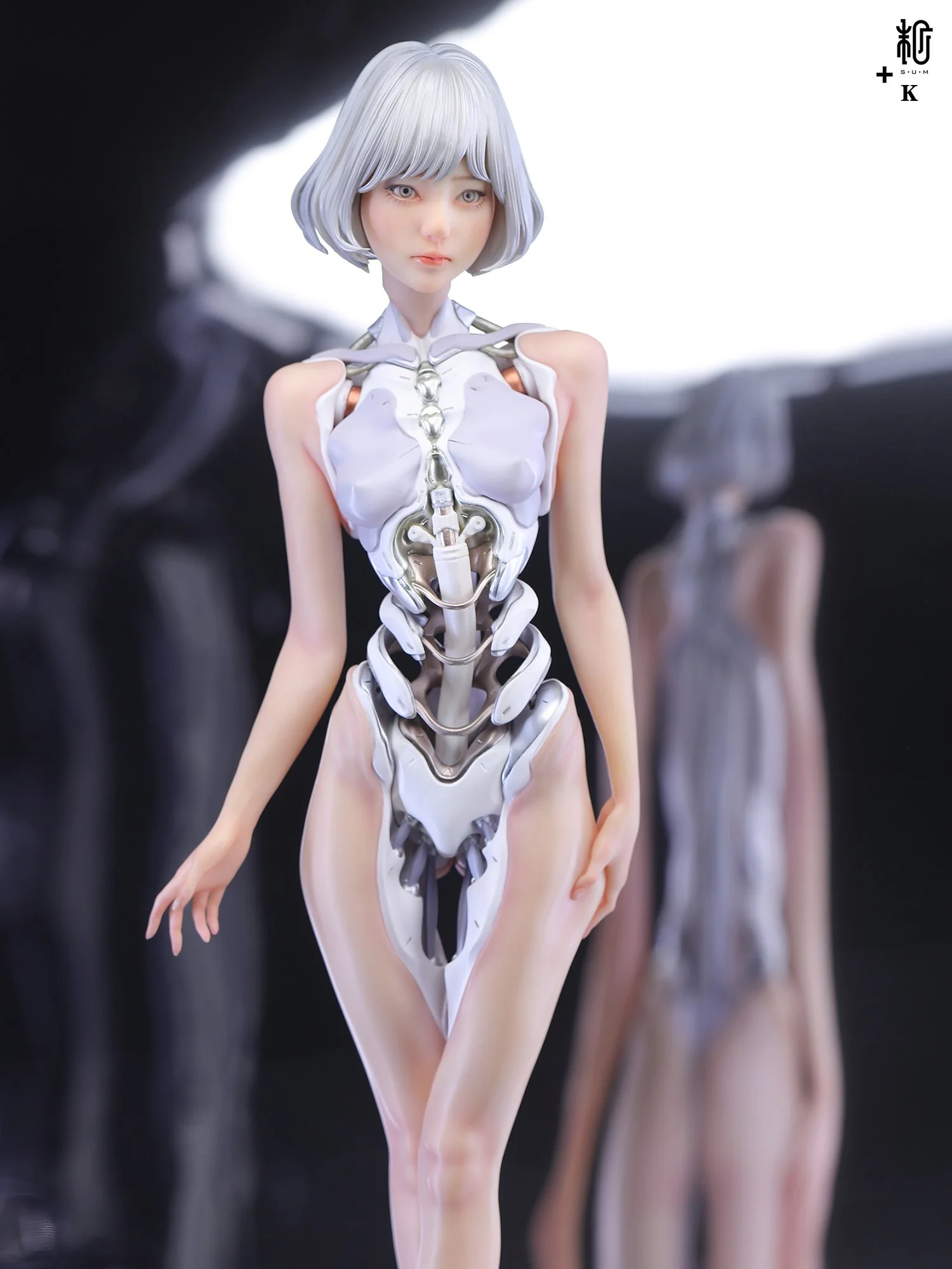 MINDINFECTION アンドロイドモデルフィギュア SF ART 機械人間 MINDINFECTION アンドロイドモデルフィギュア SF ART 機械人間 【公式